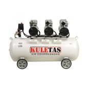 Kuletaş Sessiz 100 lt 3 HP 8 Bar Kompresör