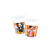 Kullan At Market TM-BRD-0298 Mickey Halloween Plastik Bardak