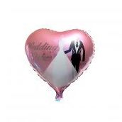 KullanAtMarket Gelin Damat Kalp Folyo Balon
