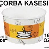 Kullanatmarket Kapaklı Karton Çorba Kasesi