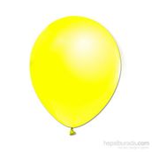 KullanAtMarket Metalik Sarı Balon