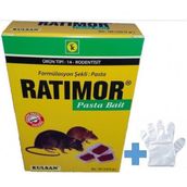 KULSAN Ratimor Pasta Bait Hazır Fare Yemi 100 Gram