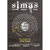 Kültür Sanat Ve Edebiyat Dergisi Simas (Unutulmuş Aşk Kum Zambakları - Kitap Ve Okur Arasındaki Bağ Ekslibrus - Cennetten Bir Köşe Şeyseller)
