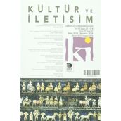 Kültür ve İletişim Mart 2016 - Ağustos 2016 Sayı:37 - İmge Kitabevi