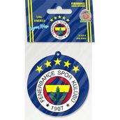 Kulüpler Kozmetik Fenerbahçe Resmi Lisanslı Asma Oto Kokusu 5 Yıldızlı Arma Okyanus Kokusu Taze Ferah Tasarım