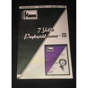 Kum Edebiyat Dergisi 2009 Sayı 50 [7 Yılda Paylaştıklarımız 3] (Sahafiye Kitap)