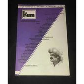 Kum Edebiyat Dergisi 2011 Sayı 62 Edebiyat Ve Direniş (Sahafiye Kitap)