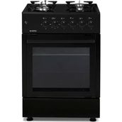 Kumtel 662S-40 F Siyah Tam Boy Fırın