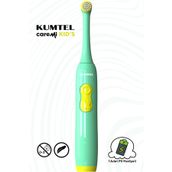 Kumtel CTB-03 Caremi Yeşil Pilli Çocuk Diş Fırçası