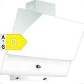 Kumtel DA6-830 D Sınıfı 3 Kademeli Mekanik Duvar Tipi Davlumbaz Beyaz