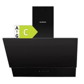 Kumtel DA6-835 3 Kademeli Dokunmatik Duvar Tipi Davlumbaz Siyah