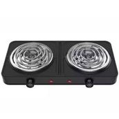 Kumtel KH-7020 2 Gözlü Elektrikli Emaye Yüzeyli Ocak