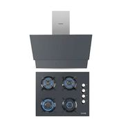 Kumtel KO-40 TAHDF - DA6-835 Antrasit Ankastre Set