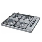 Kumtel KO-420F 4 Gözlü Gazlı Emaye Yüzeyli Set Üstü Ocak Inox