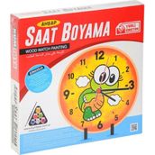 Kumtoys 5302 Ahşap Saat Boyama