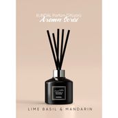 Kundal Diffuser 200 ml Lime Basil & Mandarin Perfume (2 adet)