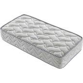 Kupons 70x150 Silver Ortopedik Yaylı Bebek Yatak