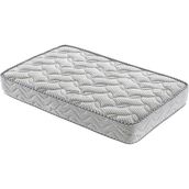Kupons Silver 90x160 cm Full Ortopedik Yaylı Bebek Yatak