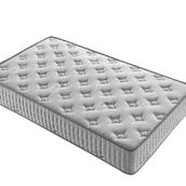 Kupons Silver 90x200 cm Lüx Full Ortopedik Yaylı Bebek Yatak
