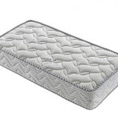 Kupons Silver 90x200 cm Ortopedik Yaylı Bebek Yatak