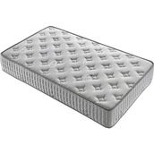 KuponsArt 100X180 Kupons Silver Lüx Ortopedik Soft Ortopedik Yaylı Yatak