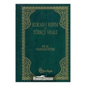 Kuran-ı Kerim Meali (Büyük Metinli Yeşil) - - Yaşar Nuri Öztürk
