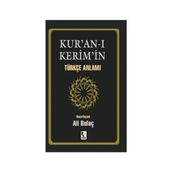 KURAN-I KERIM TÜRKÇE ANLAMI (CEP BOY) - ALI BULAÇ