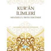 Kur'an İlimleri (2 Cilt) Menahilu'l İrfan Tercümesi - Muhammed Abdülaziz