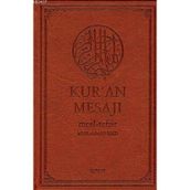 KUR'AN MESAJI - MEAL-TEFSIR (BÜYÜK BOY-MUSHAFLI) - MUHAMMED ESED