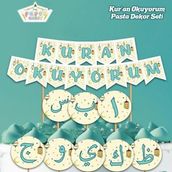 Kuran Okuyorum Şekilli Kürdan Set