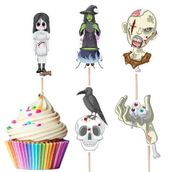 Kürdan Korkunç Halloween 10'lu Şekilli Kürdan