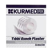 Kurmed Fix Tıbbi Esnek 5 cm 5 mt Flaster