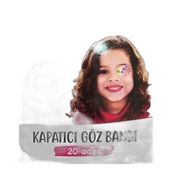 Kurmed Optik 20 Adet Kız Çocuk Göz Pedi