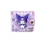 Kuromi Kawaii Mor Şirin Kız Çocuk Cüzdan