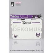 Kuromi Yeni Sezon Lisanslı Kuromı Yazı Tahtası - 12M-Krem