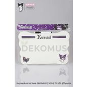 Kuromi YENİ SEZON LİSANSLI KUROMI YAZI TAHTASI