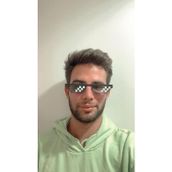 Kurt 3D Thug Life Gözlük Eğlenceli Dikkat Çekici Parti Gözlüğü (Videolu Ürün)