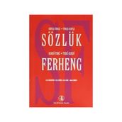Kürtçe-Türkçe Türkçe-Kürtçe Sözlük Türk Dil Kurumu