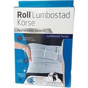 Kurtsan Medikal Roll Lumbostad Korse Ayarlanabilir Bedenli