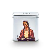 Kuru Kahveci Mehmet Efendi 153 15 21 071 Kahve Sunan Kadın Retro Koleksiyon Metal Kutu
