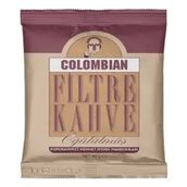 Kuru Kahveci Mehmet Efendi 80 gr Colombıan Folyo Ambalaj Filtre Kahve