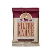 Kuru Kahveci Mehmet Efendi Colombian 80 g Filtre Kahve (12 adet)