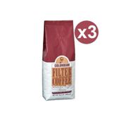 Kurukahveci Mehmet Efendi 1 kg Colombian Çekirdek Filtre Kahve (2 adet)