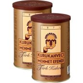 Kurukahveci Mehmet Efendi Türk Kahvesi 250 G Teneke Ambalaj X 2 Adet