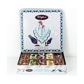 Kuruyemiş Laleli Kutuda Karışık Lokum 500 gr - -- - Option-1
