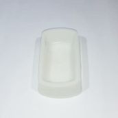Kuş Ve Hamster İçin Yemlik Yer Mama Kabı - 1 Adet - 7x12x3,5cm