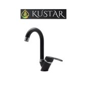 Kustar Cambridge Mix Aç Kapa Kısa Banyo Lavabo Bataryası
