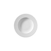 Kütahya Gb Ekose 1 Adet Yemek Tabağı 20cm 1. Kalite Porselen