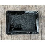 Kütahya Porselen 18 Cm Nano Düz Tabak Siyah 890220