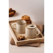 Kütahya Porselen 2 Parça 110 cc Kupa Cinnamon - 2 Adet - 110 ml